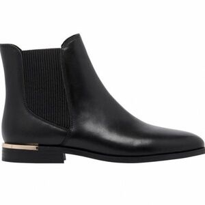 Nine West Aribel 3 Black Leather Boots